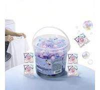 Capsules De Lessive 5 En 1, 70 Capsules De Détergent À Lessive Liquide, Avec Perles Adoucissantes Et Fraîcheur Longue Durée, Formule À Dissolution Rapide Pour Les Tissus