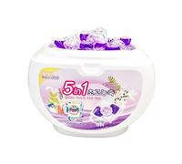 Capsules De Lessive 80 Capsules Anti-Odeur Lavage