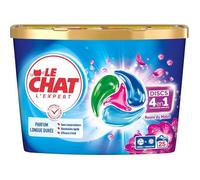 Capsules de lessive - Le Chat - L'Expert - Parfum Rosée du Matin - Lot de 25