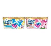 Capsules de lessive - Super Croix - Bora Bora - Lot de 2 - 28 lavages
