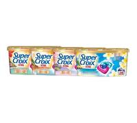 Capsules de lessive - Super Croix - Lot de 4 paquets - Bora Bora - 28 lavages