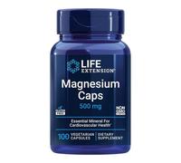 Life Extension Magnésium Caps 500 mg - 100 Veg Capsules