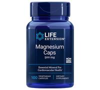Life Extension Magnésium Caps 500 mg - 100 Veg Capsules