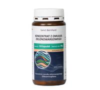 Capsules de moules à lèvres vertes du KRAUTERHAUS SANCT BERNHARD (150 capsules)