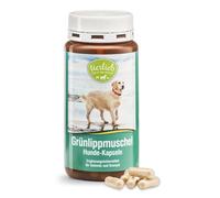 Capsules de moules vertes pour chiens Tierlieb (150 capsules)