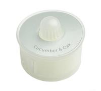 Capsules de parfum conçues pour Deebot pour T9 Max, T9 Power, T9 et AIVI pour compléter la fonction de filtre et améliorer l'air (concombre et chêne)