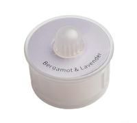 Capsules de parfum pour Deebot pour aspirateurs série T9 pour T9 MAX pour T9 et pour T9 pour modèles AIVI offrant une fraîcheur durable pendant le nettoyage (bergamote et lavande)