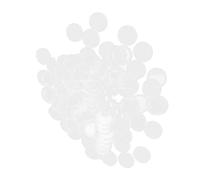 Capsules de pièces de Monnaie en Plastique, Mini conteneur Rond Transparent pour pièces Monnaie, boîte Rangement 21mm pour Collection 300