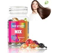 Capsules de réparation capillaire hydratantes pour cheveux abîmés par les frisottis, restauration de l'état de santé, non sec, 30 ct