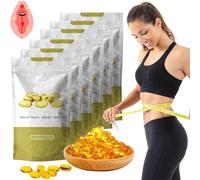 Capsules de réparation naturelles Aafq, capsules pour femmes, réparation de désintoxication Aafq, produits amincissants détox démangeaisons, gel viginal détox naturel, retour à l'état serré (6 bags)