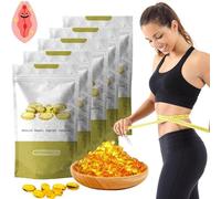 Capsules de réparation naturelles Aafq, capsules pour femmes, réparation de désintoxication Aafq, produits amincissants détox démangeaisons, gel viginal détox naturel, retour à l'état serré (5 bags)