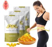 Capsules de réparation naturelles Aafq, capsules pour femmes, réparation de désintoxication Aafq, produits amincissants détox démangeaisons, gel viginal détox naturel, retour à l'état serré (3 bags)