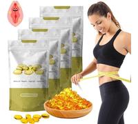 Capsules de réparation naturelles Aafq, capsules pour femmes, réparation de désintoxication Aafq, produits amincissants détox démangeaisons, gel viginal détox naturel, retour à l'état serré (4 bags)