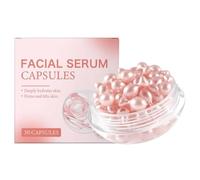 Capsules De Retinol Serum Visage, Vitamine E Capsule, Acide Hyaluronique Gelules, Sérum Facial Anti-âge Au Rétinol Avec Acide Hyaluronique, Réduit Les Ridules, Les Rides (1)