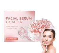 Capsules De Retinol Serum Visage, Vitamine E Capsule, Acide Hyaluronique Gelulessérum Facial Anti-âge Au Rétinol Avec Acide Hyaluronique, Essence Raffermissante éclaircissante (1)