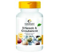 Capsules de sel d'Epsom avec sel de Glauber - végétalien | substances vitales...