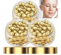 Capsules de sérum anti-âge pour le visage à la vitamine E et à l'acide hyaluronique, sérum raffermissant hydratant au rétinol et au collagène, 30 capsules pour les rides, les taches brunes (3PCS)