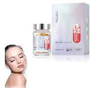 Capsules de sérum hydratant blanchissant Correcteur de taches brunes Sérum quotidien pour le visage Capsule blanchissante éliminant les ridules Sérum anti-rides anti-âge