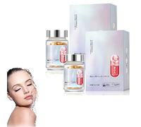 Capsules de sérum hydratant blanchissant Correcteur de taches brunes Sérum quotidien pour le visage Capsule blanchissante éliminant les ridules Sérum anti-rides anti-âge