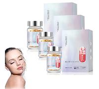 Capsules de sérum hydratant blanchissant Correcteur de taches brunes Sérum quotidien pour le visage Capsule blanchissante éliminant les ridules Sérum anti-rides anti-âge