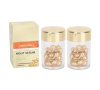 Capsules De Sérum Pour le Visage, 60 Pièces De Vitamine C, Hydratant, Réparateur, Barrière Cutanée, Réduit les Ridules, Blanchissant, éclaircissant, Sérum éclaircissant