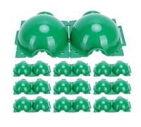 Capsules de superposition d'air - Kit de propagation réutilisable, fournitures de jardinage avec trous de drainage pour la maison et la cour, le jardin, la ferme, l' , le patio