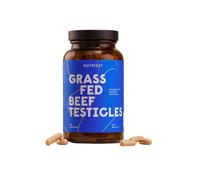 Capsules de testicules de bœuf séchés nourris à lherbe - 240 capsules