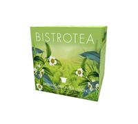 Capsules de thé bio pour machines Nespresso® Bistro Tea Green Tea Lemon 50 pcs.