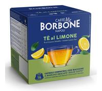 Caffè Borbone | Thé au Citron - 16 capsules pour Dolce Gusto