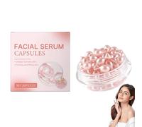 Capsules de vitamine E pour le visage, sérum visage anti-rides et anti-âge pour femmes, sérum hydratant visage liftant et raffermissant, réduit les ridules, nourrit et répare (1pcs)