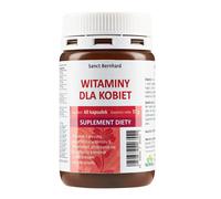 Capsules de vitamines pour femmes KRAUTERHAUS SANCT BERNHARD (60 capsules)