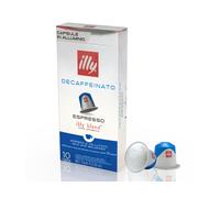 Illy Capsules Torrefaction Classique Décaféiné 10 capsules 57 g compatibles Nespresso