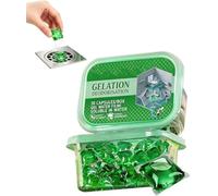 Capsules d'élimination des odeurs de drainage, capsules de tuyaux d'égout | Parfum frais continu, nettoyeur de canalisations, soluble dans l'eau, perles neutralisant les odeurs, pour éviers
