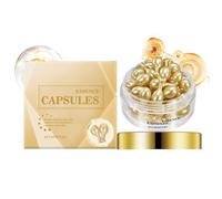 Capsules d'essence anti-rides à l'acide hyaluronique pour le sérum facial - Capsule anti-rides et anti-âge - Réduit les rides et ridules (1)