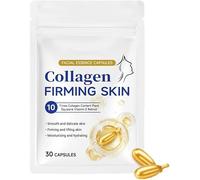 Capsules d'essence pour le visage, sérum raffermissant au collagène, hydratant et nourrissant, peau lisse et délicate, contribue à améliorer l'éclat, pour un soin quotidien