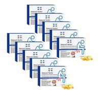 Capsules d'hémorroïdes à base de plantes naturelles, capsules naturelles de, soulagement rapide des hémorroïdes pour femmes et hommes