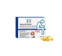 Capsules d'hémorroïdes à base de plantes naturelles, capsules naturelles de, soulagement rapide des hémorroïdes pour femmes et hommes