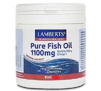 Capsules D'huile De Poisson Pure Lamberts 1100mg (180) BBE 10/20287