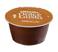 Capsules Dolce Gusto café au lait Nescafé - Boîte de 30