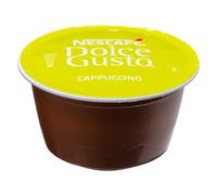 Nescafé Dolce Gusto Cappuccino Boîte de Conservation Café 30 Capsules 15 portions