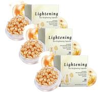 Capsules éclaircissantes Pour La Peau GlowN'Slay, Capsules Pour La Peau GlowN'Slay, Essence Faciale Anti-âge, Sérum Hydratant Et Hydratant Pour Le Visage (90 pièces)