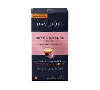 Capsules en aluminium Davidoff Crema Intense Lungo pour Nespresso 10 pièces