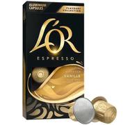 Capsules en aluminium L'OR Espresso Vanille pour Nespresso® 10 pcs