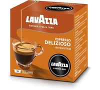 Lavazza A Modo Mio Café Espresso Delizioso – 16 capsules – Lot de 2