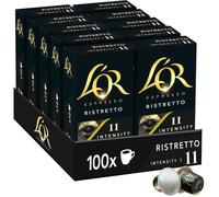 Capsules Espresso - SUTEO - Ristretto Intensité 11 - Compatibles Nespresso - Lot de 100