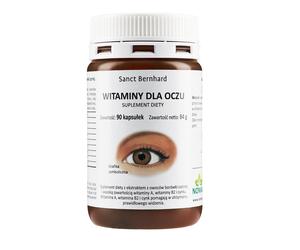 Capsules Eye Fit (90 capsules) de la Maison des Plantes Sanct-Bernard