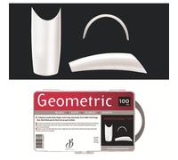 Capsules Geometric blanches - 100 tips Beauty Nails