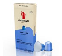Capsules Hausbrandt Sublime 100% arabica pour Nespresso 10 pièces