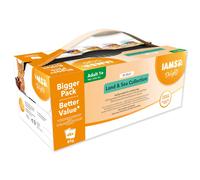 Capsules IAMS Delights viande de mer et de terre en gelée multipack (48x85g) 4080 g