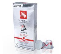Capsules Illy Classico Lungo Pour Nespresso 10 pcs